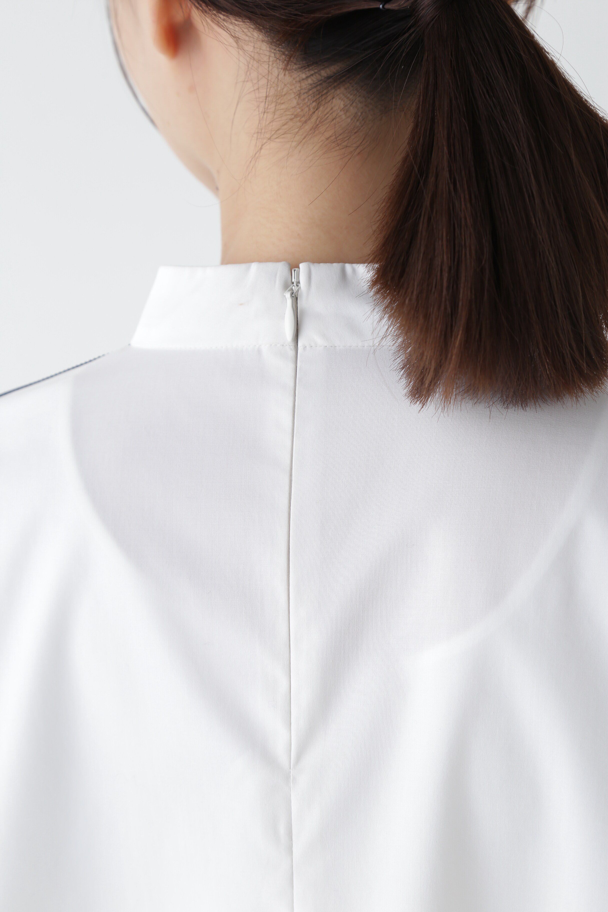  「◆タイプライターライン入ボリュームブラウス」|シャツ・ブラウス|