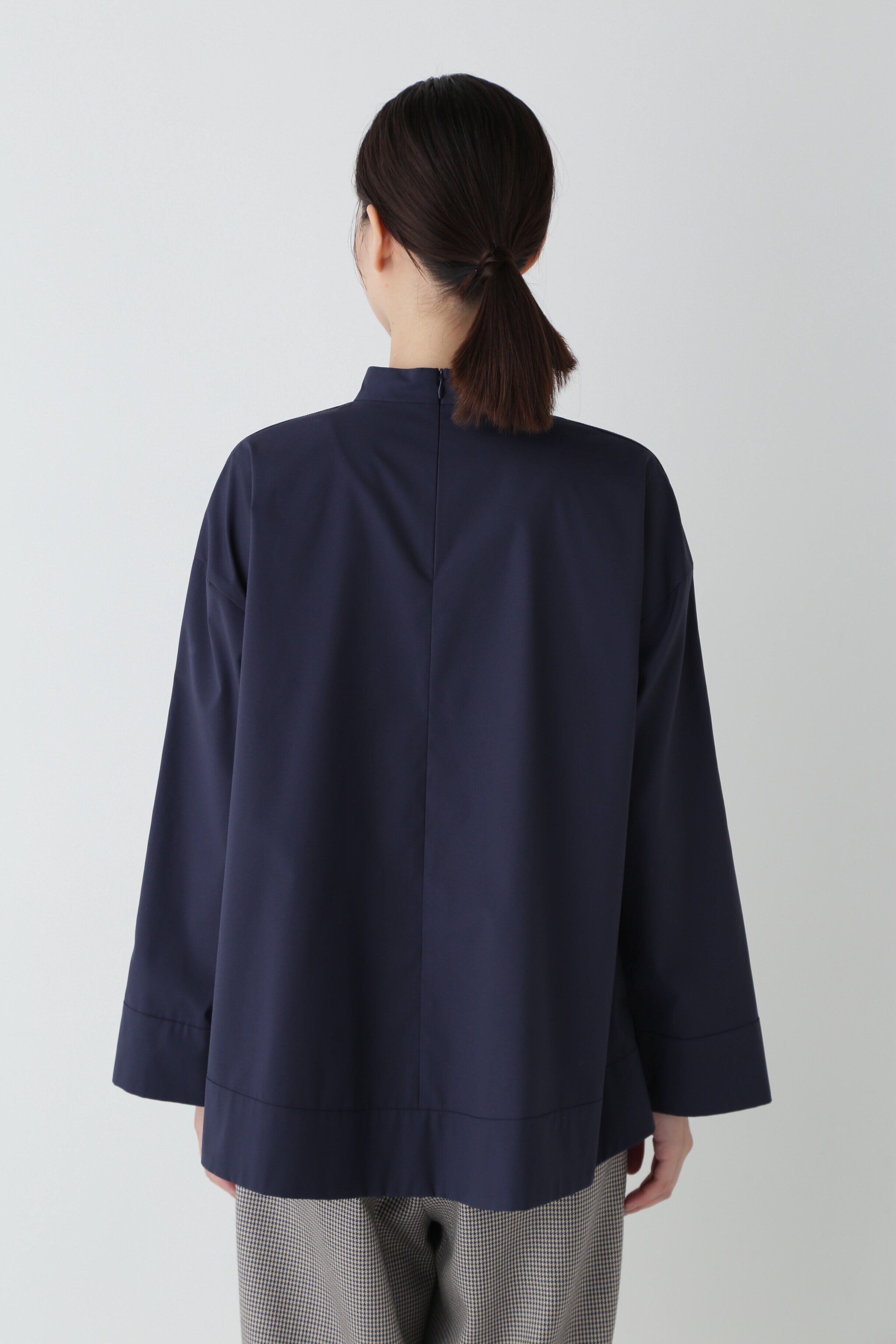  「◆タイプライターライン入ボリュームブラウス」|シャツ・ブラウス|