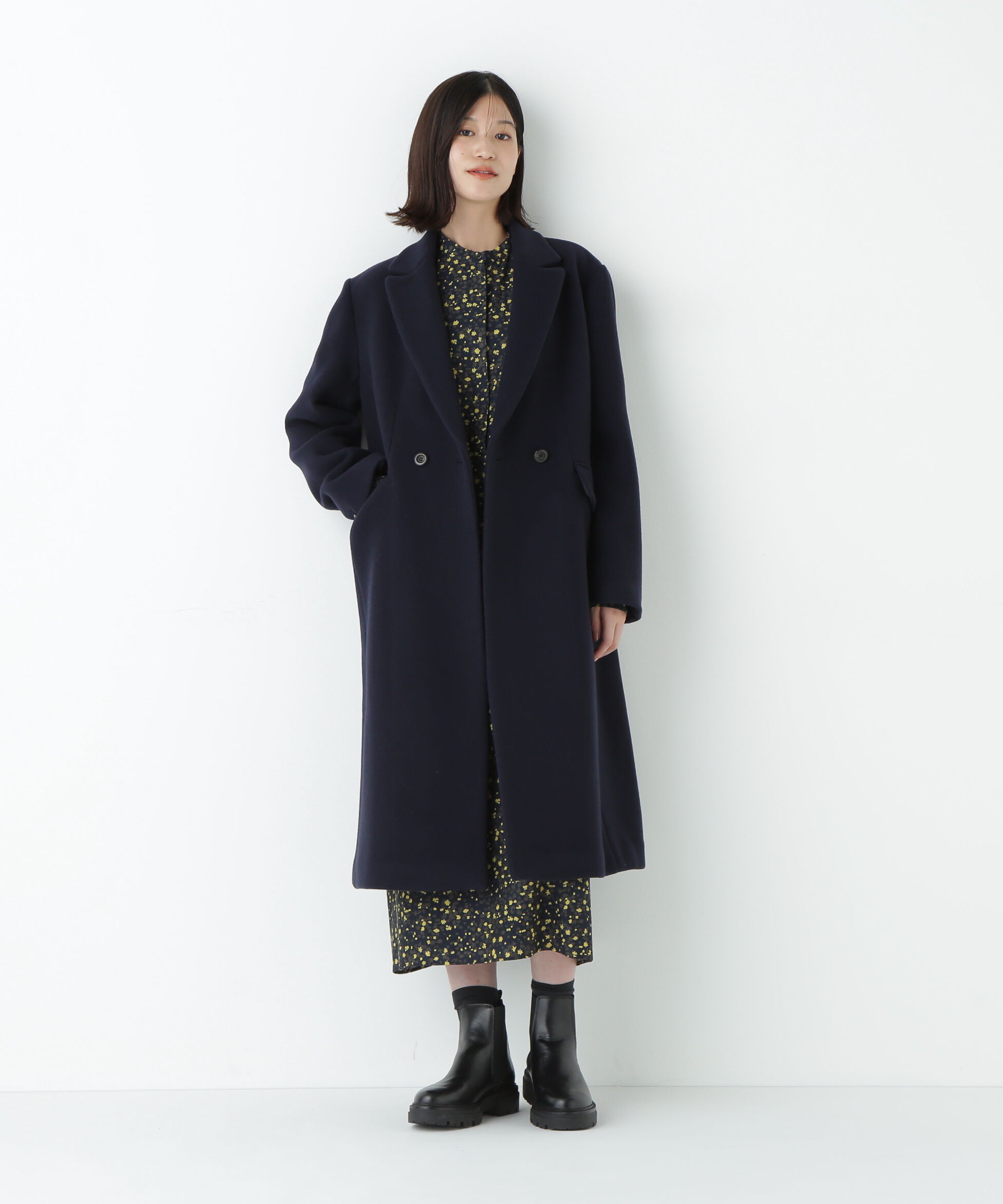  「ウールモッサダブルチェスターコート」|その他|