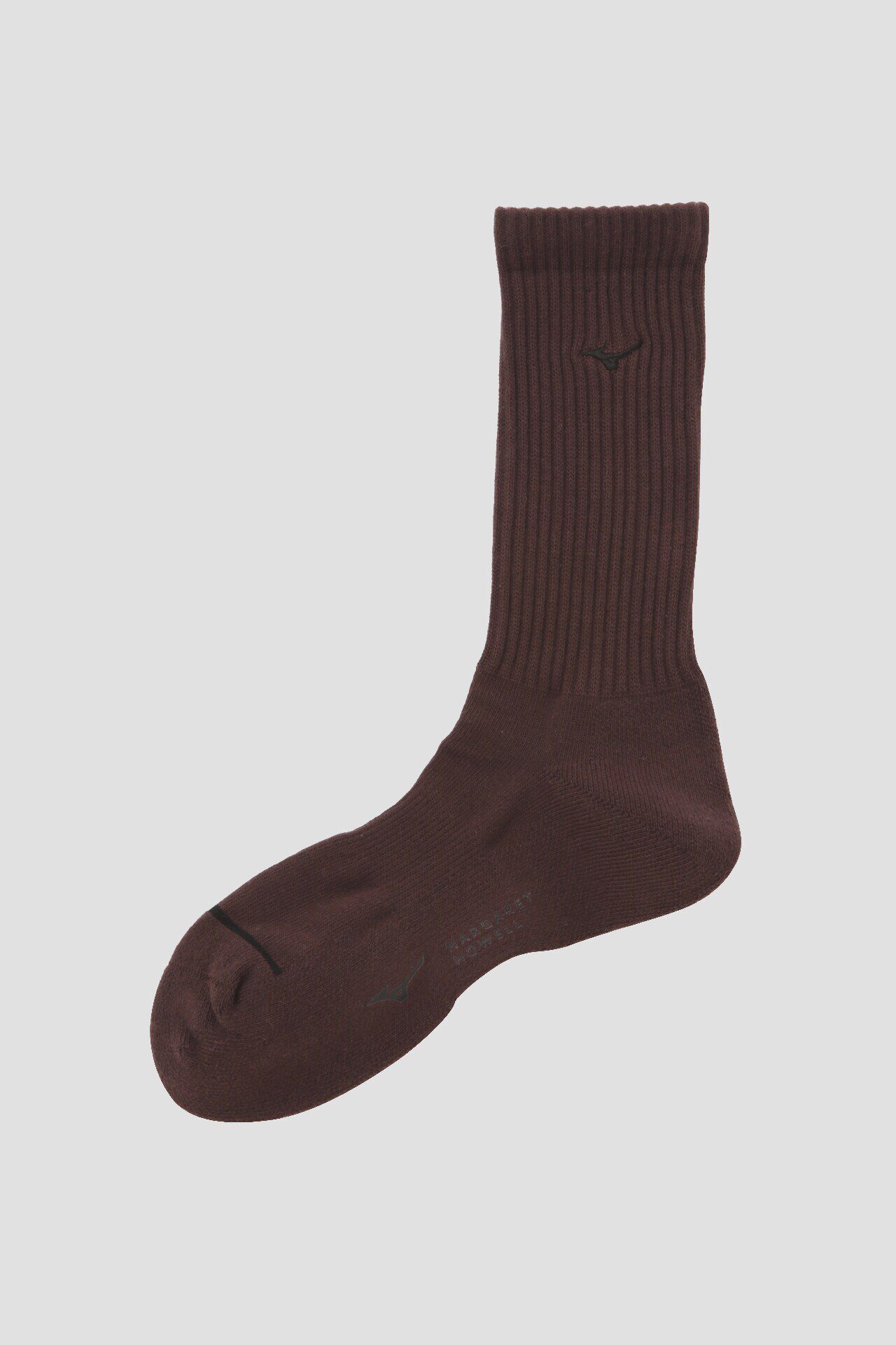MARGARET HOWELL「PILE SOCKS」|その他|BROWN