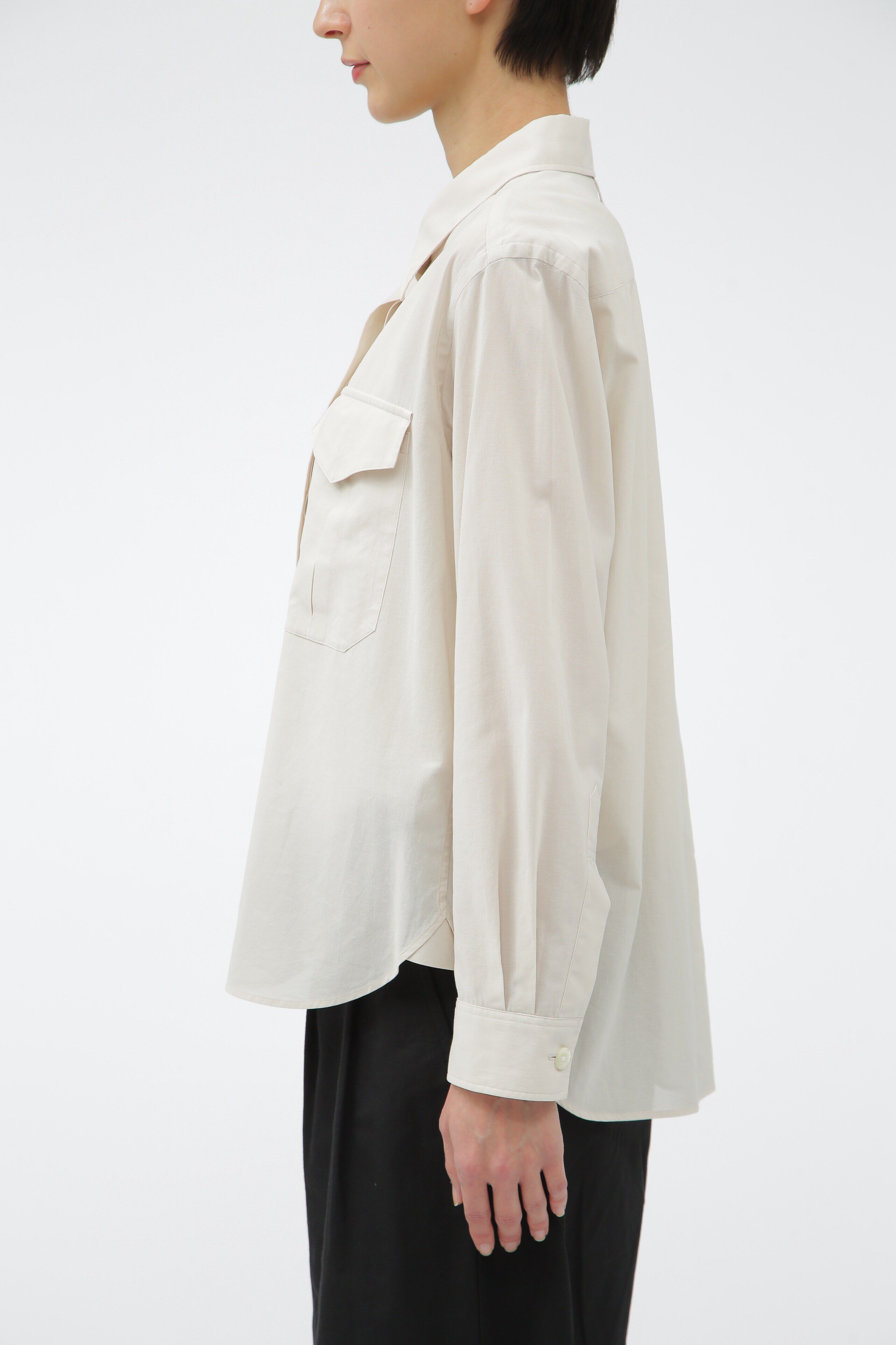  「COTTON VOILE」|シャツ・ブラウス|