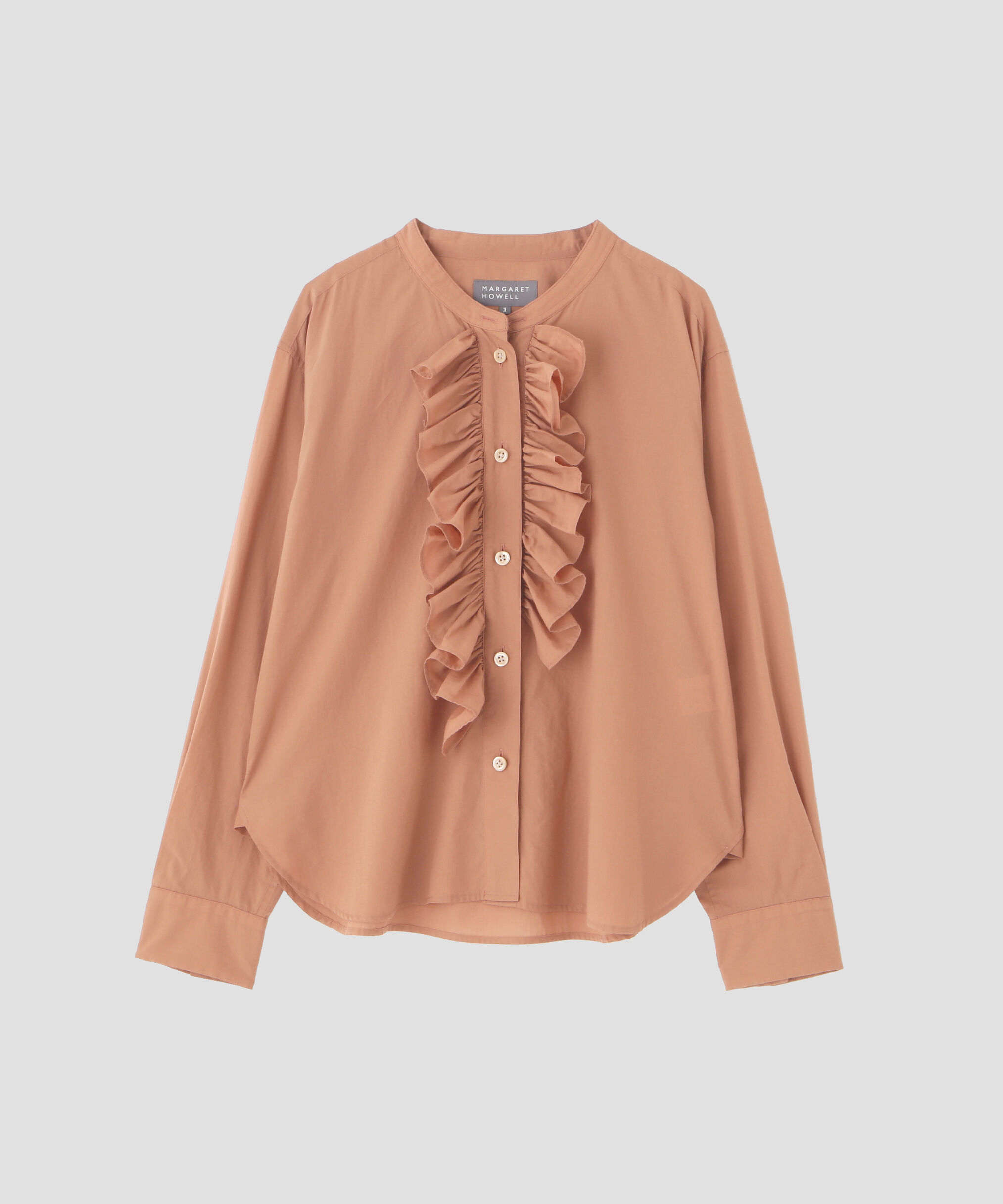  「WASHED COTTON SHIRT」|シャツ・ブラウス|