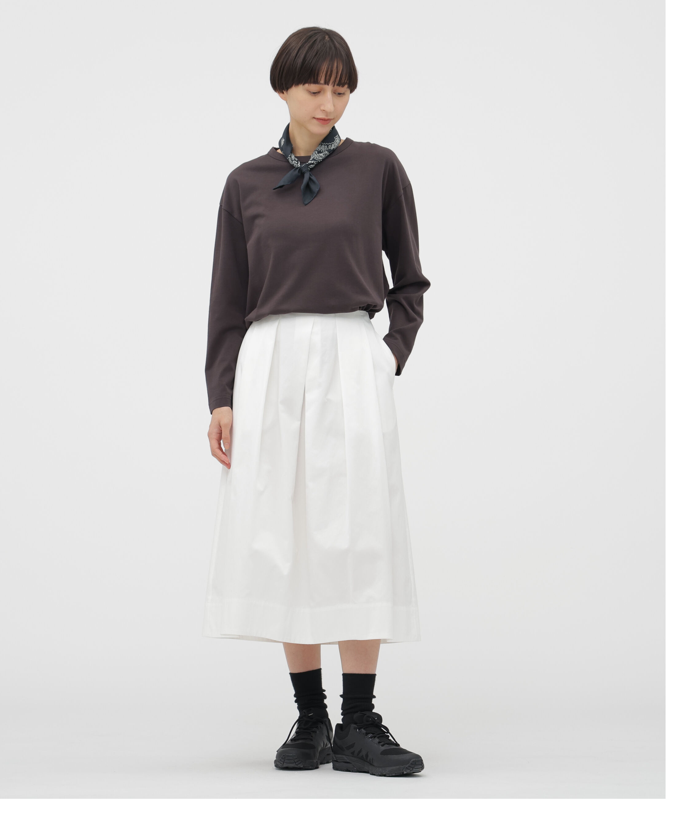  「SILK TWILL PAISLEY BANDANA」|バンダナ・スカーフ|