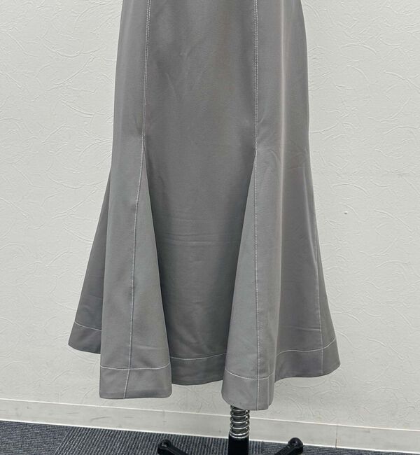 archives「Ｈ／Ｗ配色ステッチフレアマーメイドスカート」|スカート|