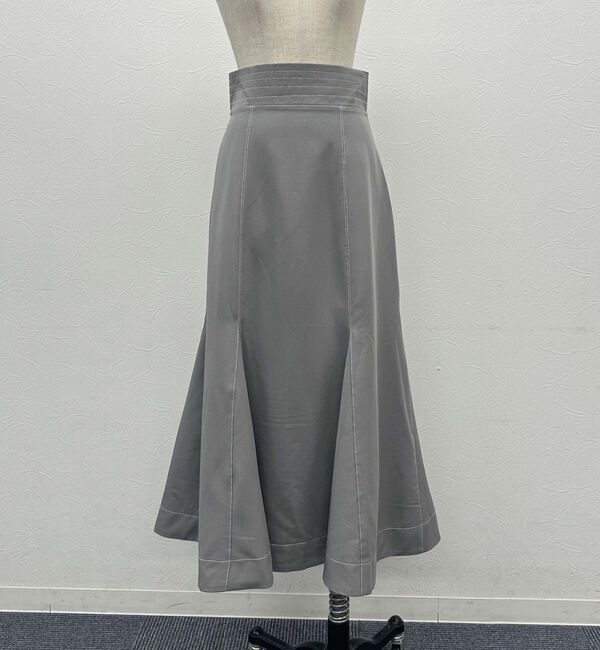 archives「Ｈ／Ｗ配色ステッチフレアマーメイドスカート」|スカート|