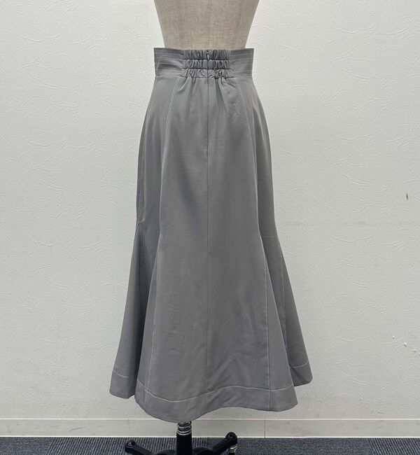 archives「Ｈ／Ｗ配色ステッチフレアマーメイドスカート」|スカート|