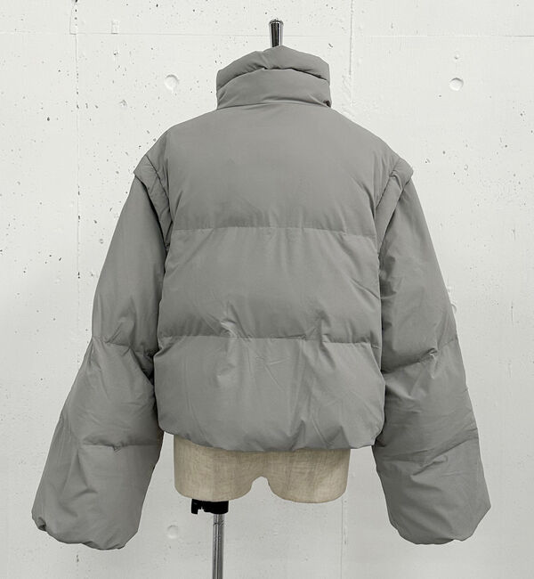 archives「２ｗａｙショート中綿ブルゾン」|ダウン|