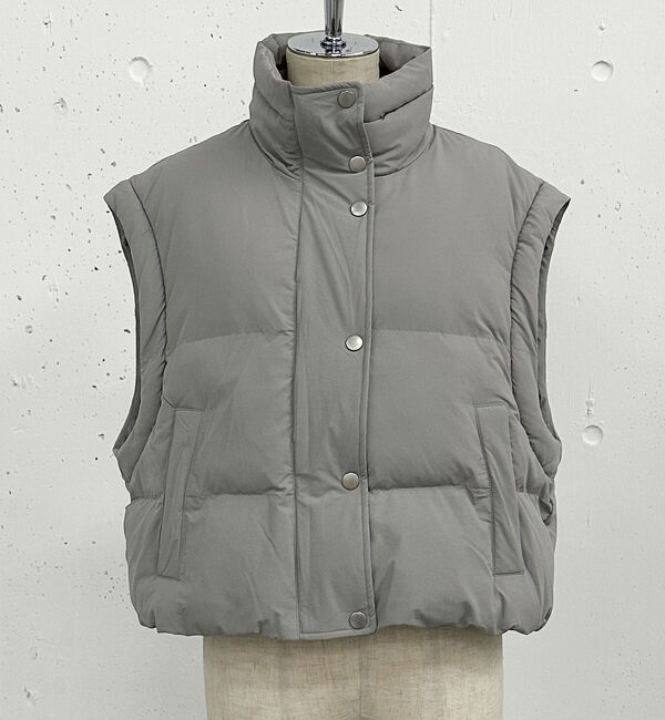 archives「２ｗａｙショート中綿ブルゾン」|ダウン|