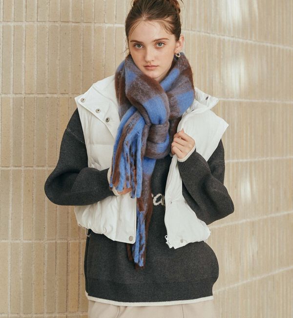 archives「２ｗａｙショート中綿ブルゾン」|ダウン|