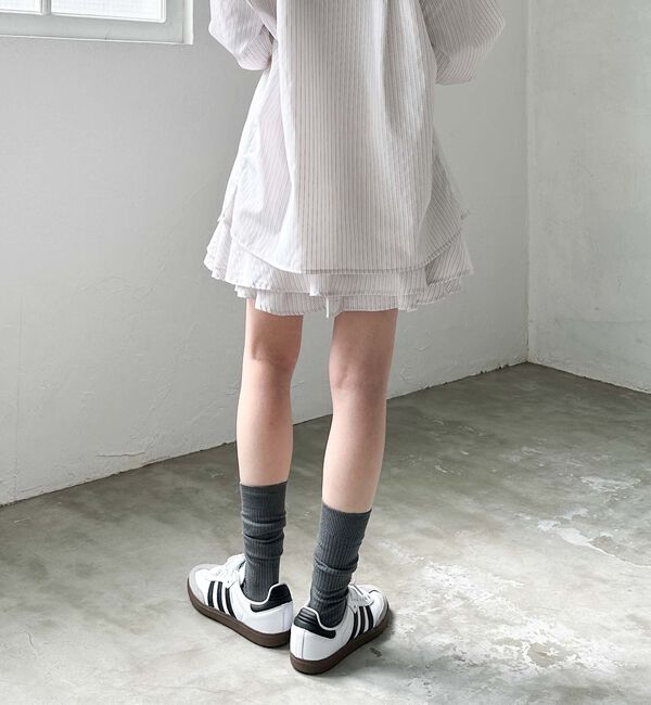 archives「&rsquo;【ＳＥＴＵＰ対応】フレアシャツミニスカート」|スカート|