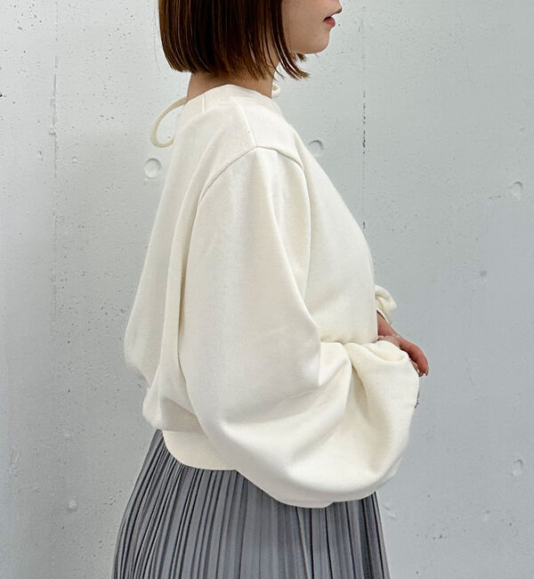 archives「肩リボンワンショルスウェット」|Tシャツ・カットソー|