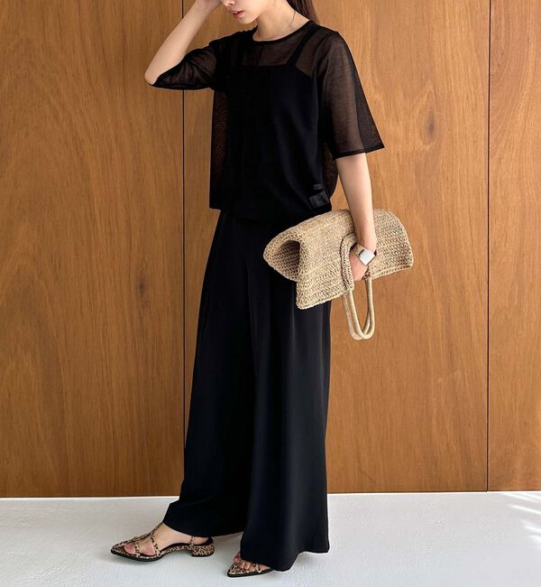 Doux archives「シアーニットアンサンブル」|カーディガン|