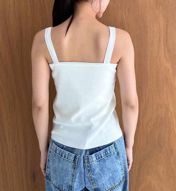 Doux archives「シアーニットアンサンブル」|カーディガン|