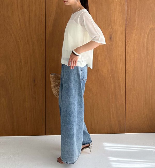 Doux archives「シアーニットアンサンブル」|カーディガン|