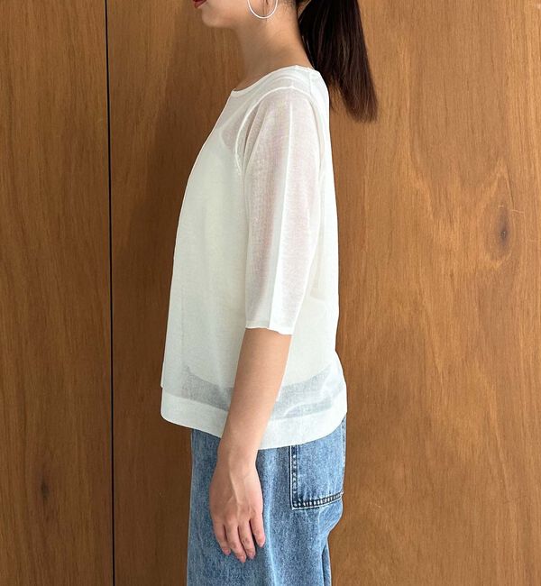 Doux archives「シアーニットアンサンブル」|カーディガン|