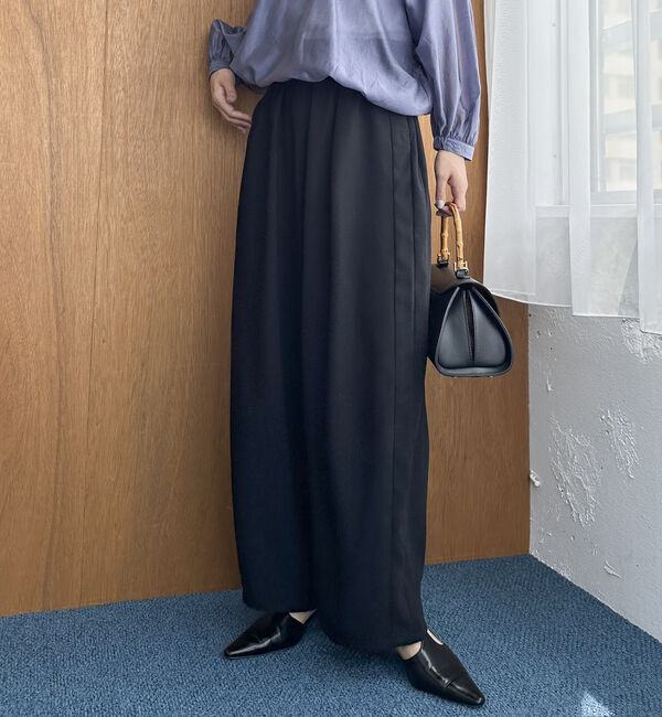 Doux archives「ジョーゼットラインバルーンパンツ」|チノ|