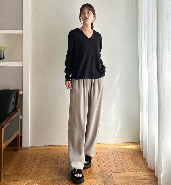 Doux archives「ジョーゼットラインバルーンパンツ」|チノ|