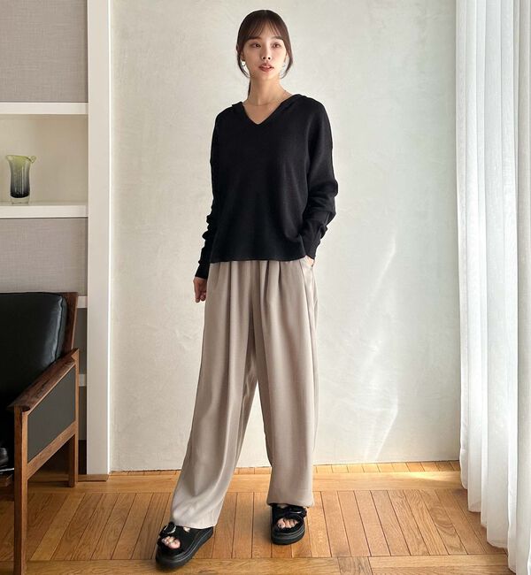 Doux archives「ジョーゼットラインバルーンパンツ」|チノ|