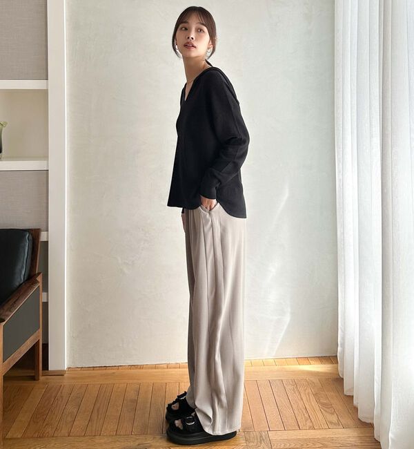 Doux archives「ジョーゼットラインバルーンパンツ」|チノ|