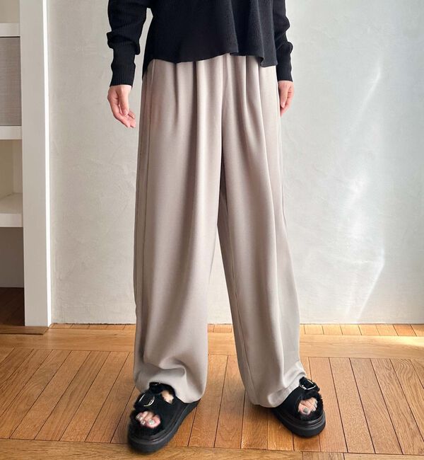 Doux archives「ジョーゼットラインバルーンパンツ」|チノ|
