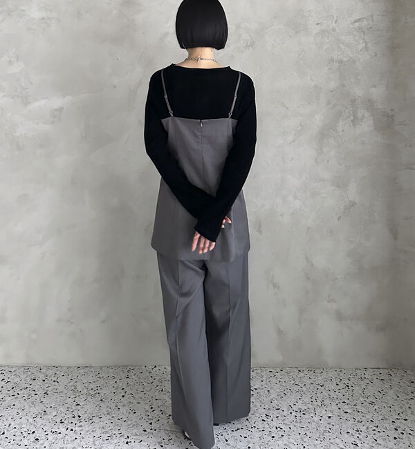 Doux archives「ロングビスチェ」|シャツ・ブラウス|