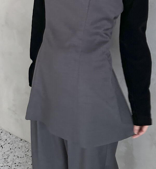 Doux archives「ロングビスチェ」|シャツ・ブラウス|