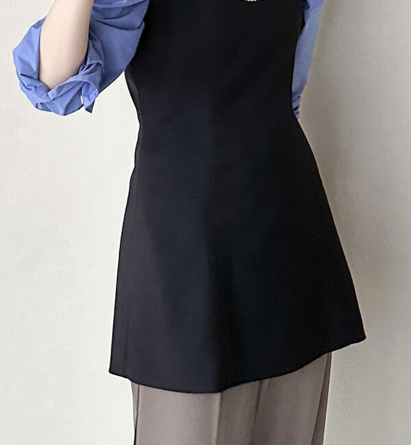 Doux archives「ロングビスチェ」|シャツ・ブラウス|