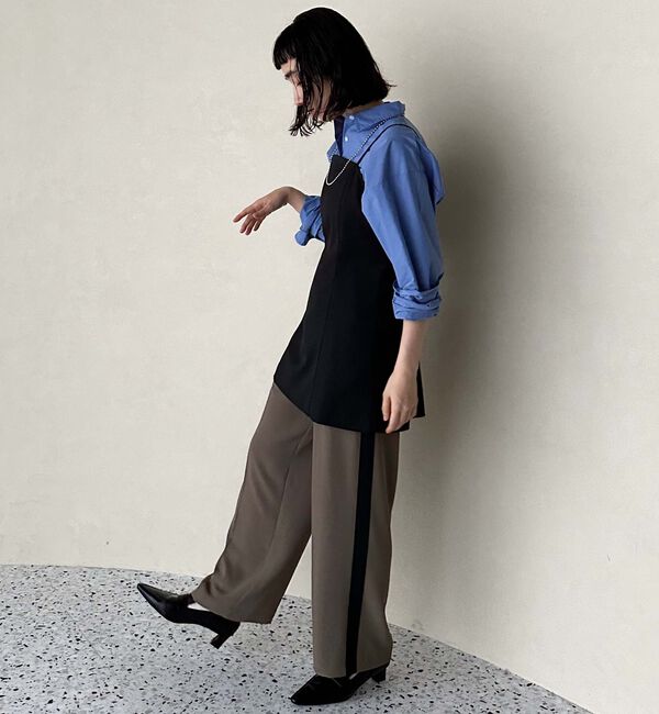 Doux archives「ロングビスチェ」|シャツ・ブラウス|