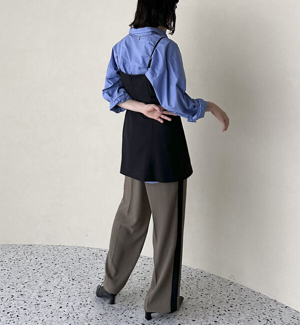 Doux archives「ロングビスチェ」|シャツ・ブラウス|