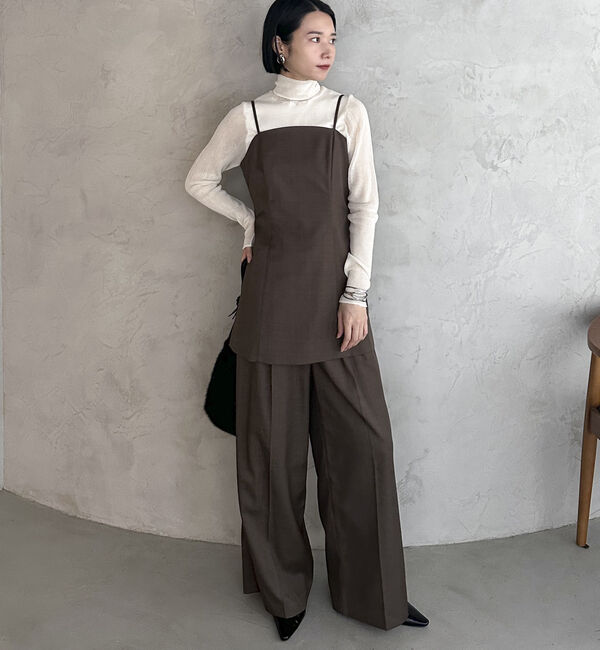 Doux archives「ロングビスチェ」|シャツ・ブラウス|