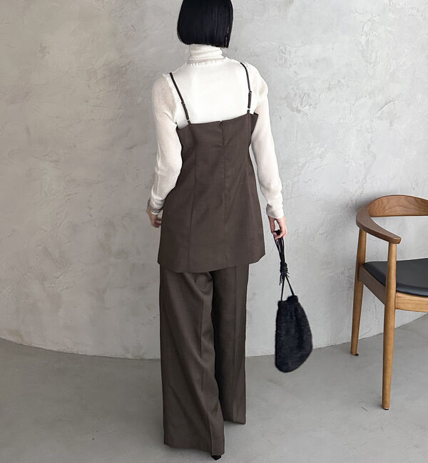 Doux archives「ロングビスチェ」|シャツ・ブラウス|