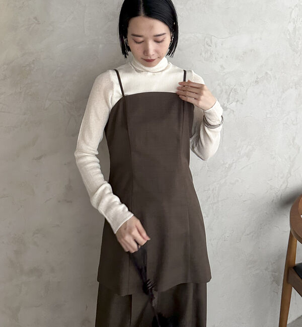 Doux archives「ロングビスチェ」|シャツ・ブラウス|