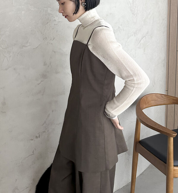 Doux archives「ロングビスチェ」|シャツ・ブラウス|