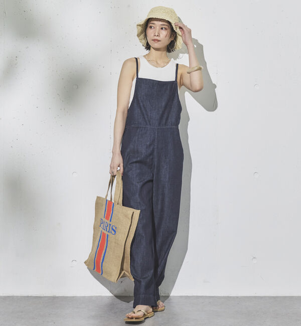 Doux archives「［Ｍａｉｓｏｎ　Ｂｅｎｇａｌ］ロゴジュートトート」|トートバッグ|