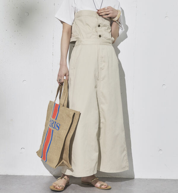 Doux archives「［Ｍａｉｓｏｎ　Ｂｅｎｇａｌ］ロゴジュートトート」|トートバッグ|