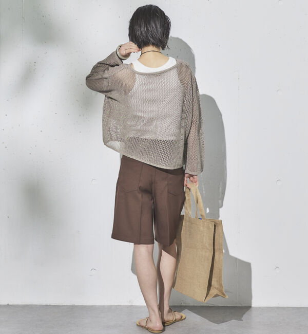 Doux archives「［Ｍａｉｓｏｎ　Ｂｅｎｇａｌ］ロゴジュートトート」|トートバッグ|