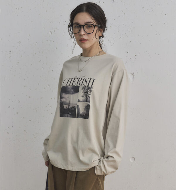 Doux archives「ＬｏｎｄｏｎプリントロンＴｅｅ」|Tシャツ・カットソー|