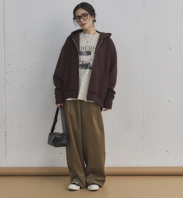 Doux archives「ＬｏｎｄｏｎプリントロンＴｅｅ」|Tシャツ・カットソー|