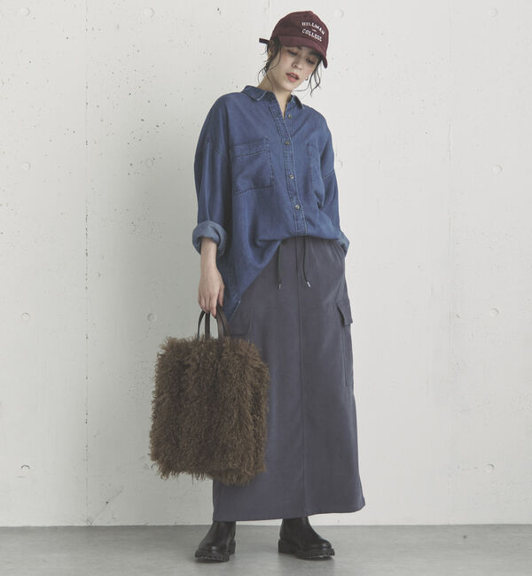 Doux archives「本革サイドゴアショートブーツ」|その他|