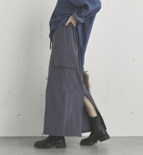 Doux archives「本革サイドゴアショートブーツ」|その他|