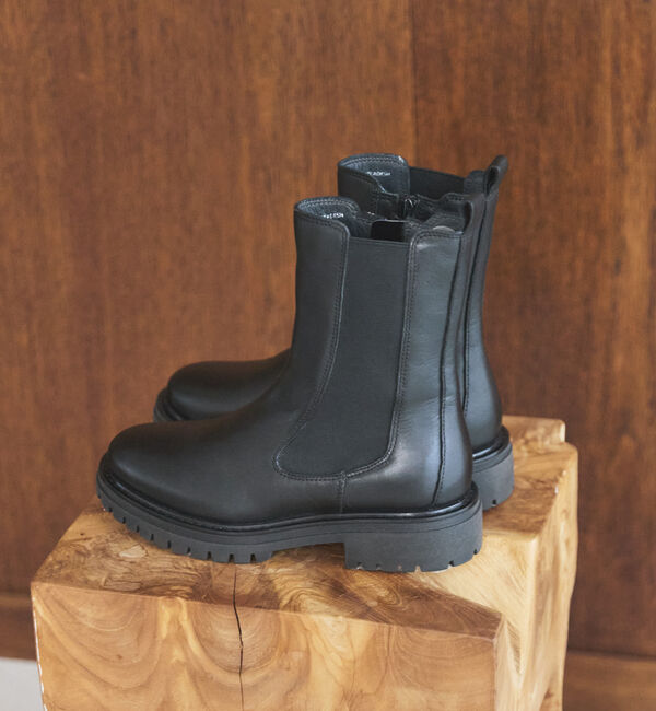 Doux archives「本革サイドゴアショートブーツ」|その他|