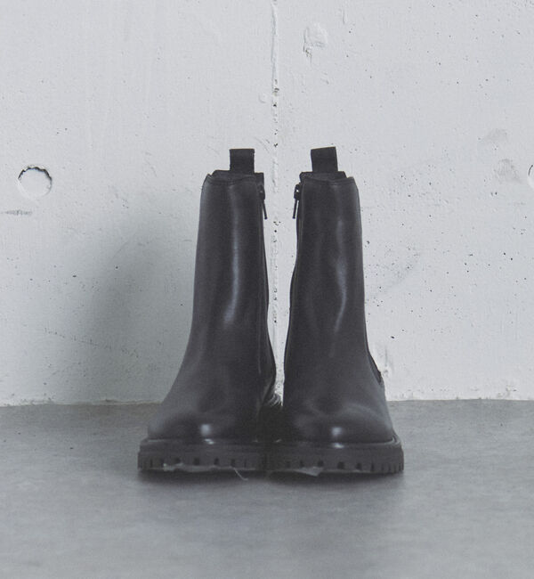 Doux archives「本革サイドゴアショートブーツ」|その他|