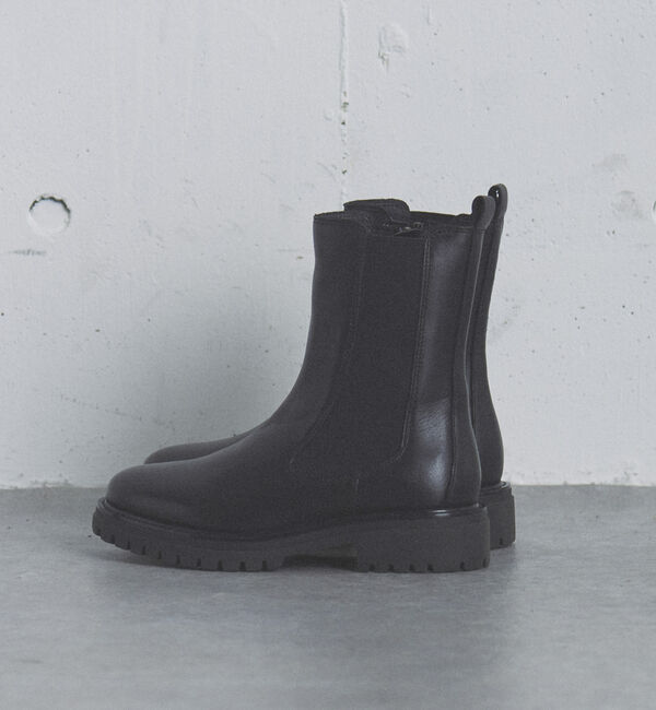 Doux archives「本革サイドゴアショートブーツ」|その他|