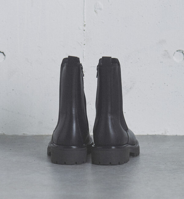 Doux archives「本革サイドゴアショートブーツ」|その他|