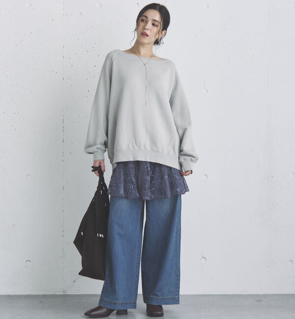 Doux archives「レースオーバースカーフ」|バンダナ・スカーフ|