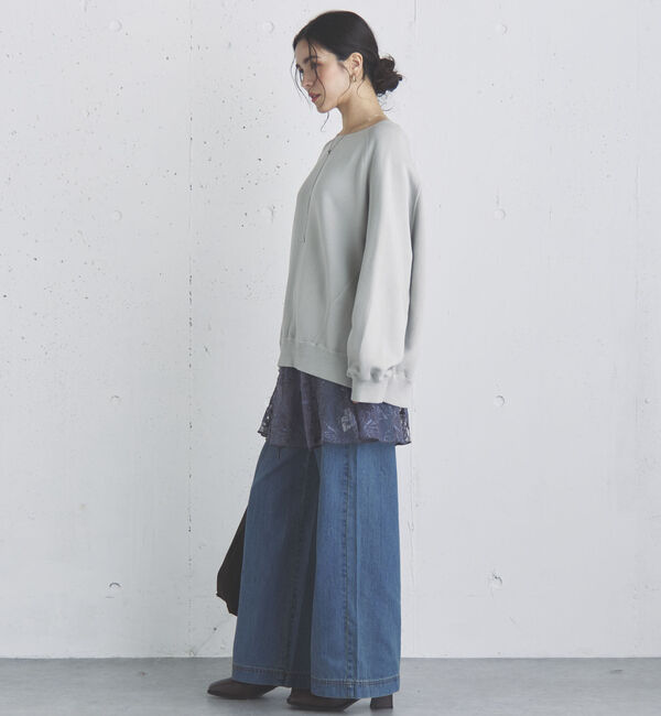 Doux archives「レースオーバースカーフ」|バンダナ・スカーフ|