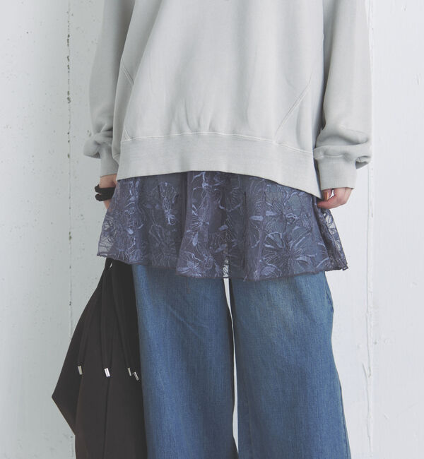 Doux archives「レースオーバースカーフ」|バンダナ・スカーフ|