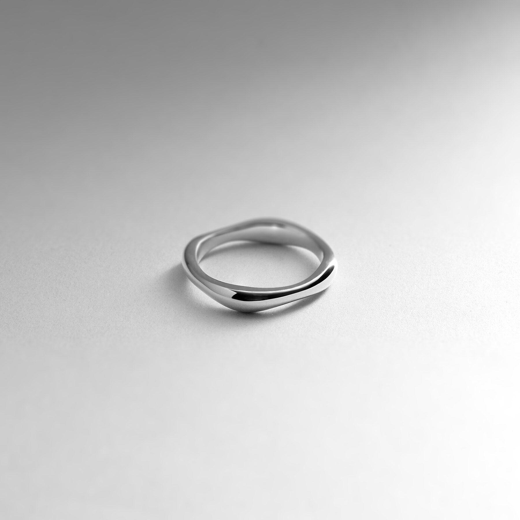 COCOSHNIK ONKITSCH「シルバー ニュアンスリングS」|リング|シルバー(600)