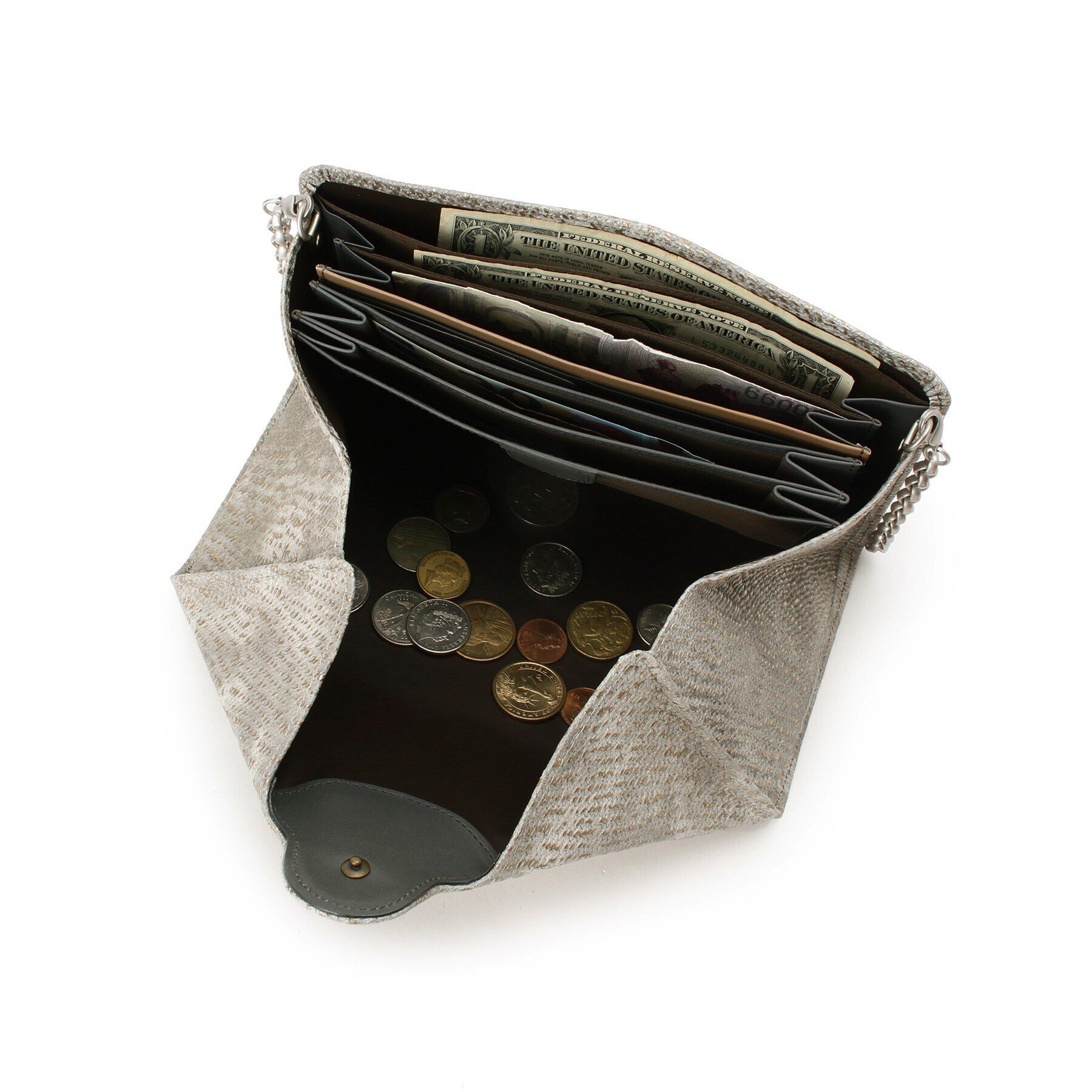 HIROKO HAYASHI「DAMASCO（ダマスコ）チェーン付長財布」|財布|