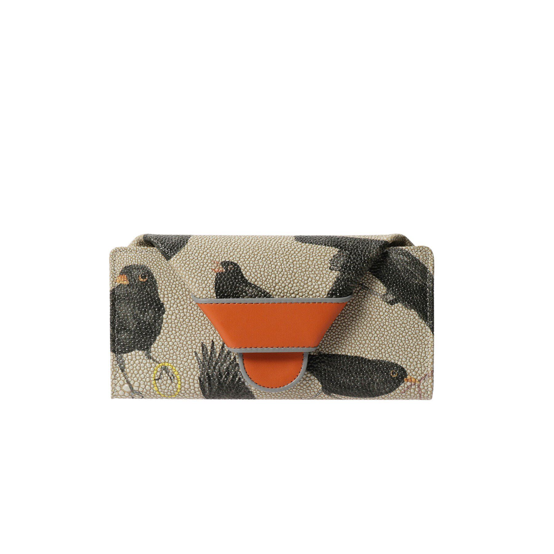 HIROKO HAYASHI「MERLO（メルロ）長財布ミニ」|財布|オレンジ(166)